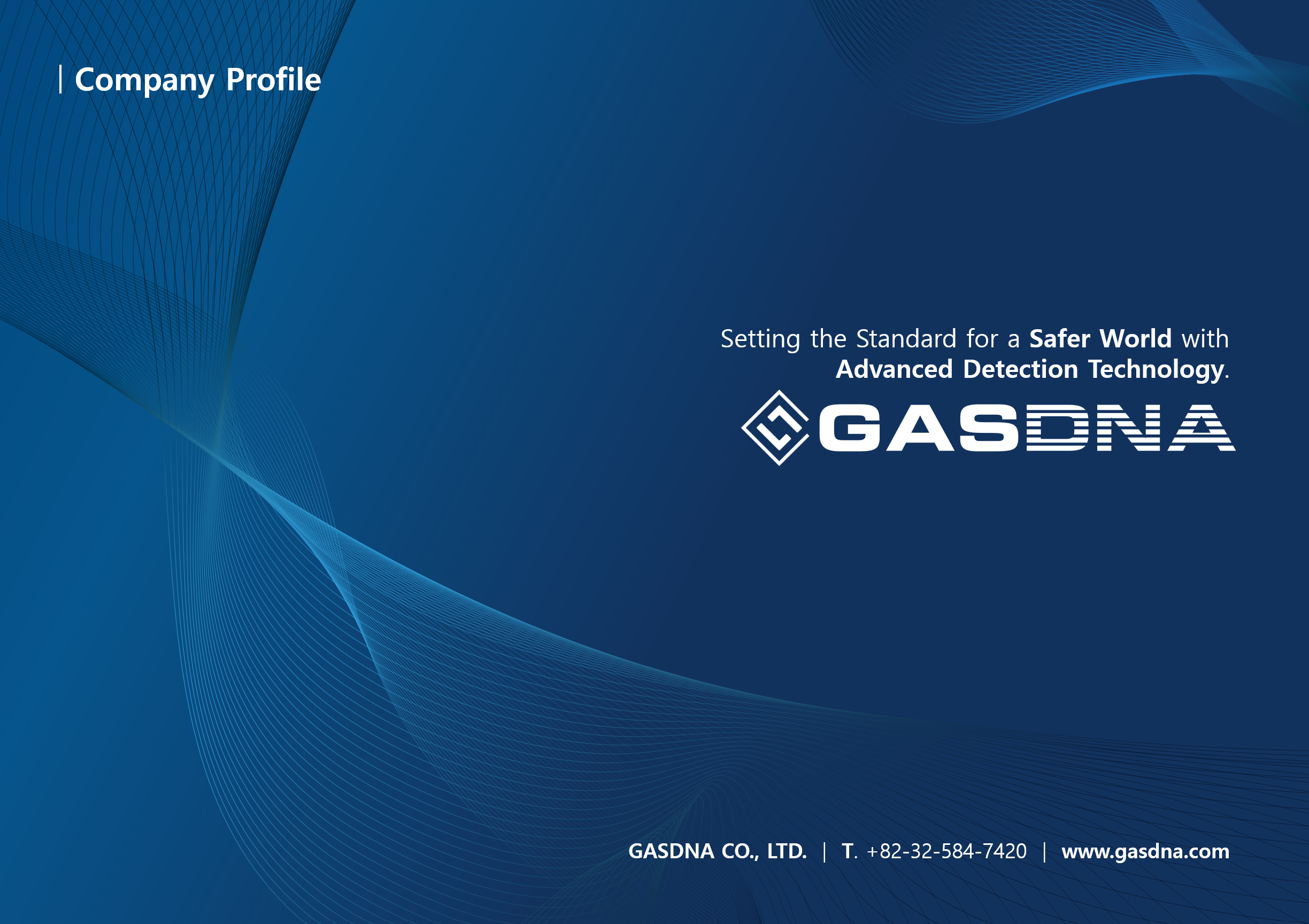GASDNA Company Profile | Gas Detection & Gas Analysis Solutions
